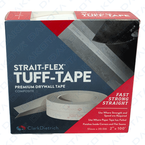 Strait-Flex Tuff-Tape Drywall Tape